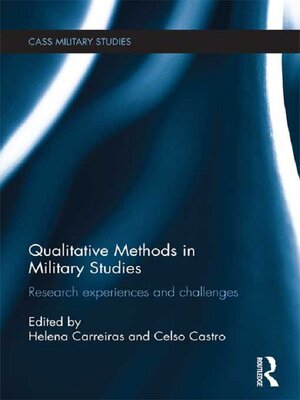 cover image of Qualitative Methods in Military Studies